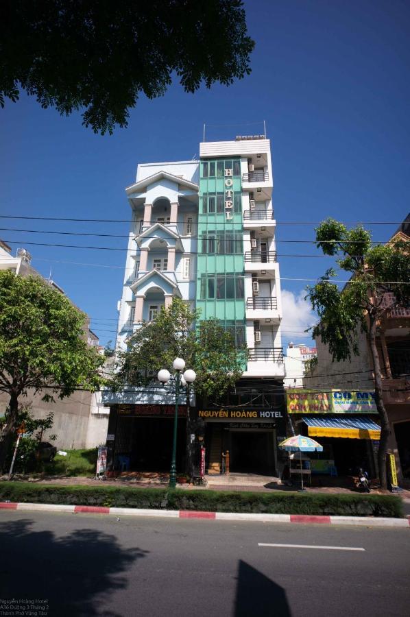 Nguyen Hoang Hotel Vung Tau Exteriör bild