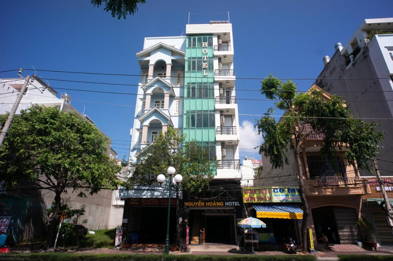 Nguyen Hoang Hotel Vung Tau Exteriör bild