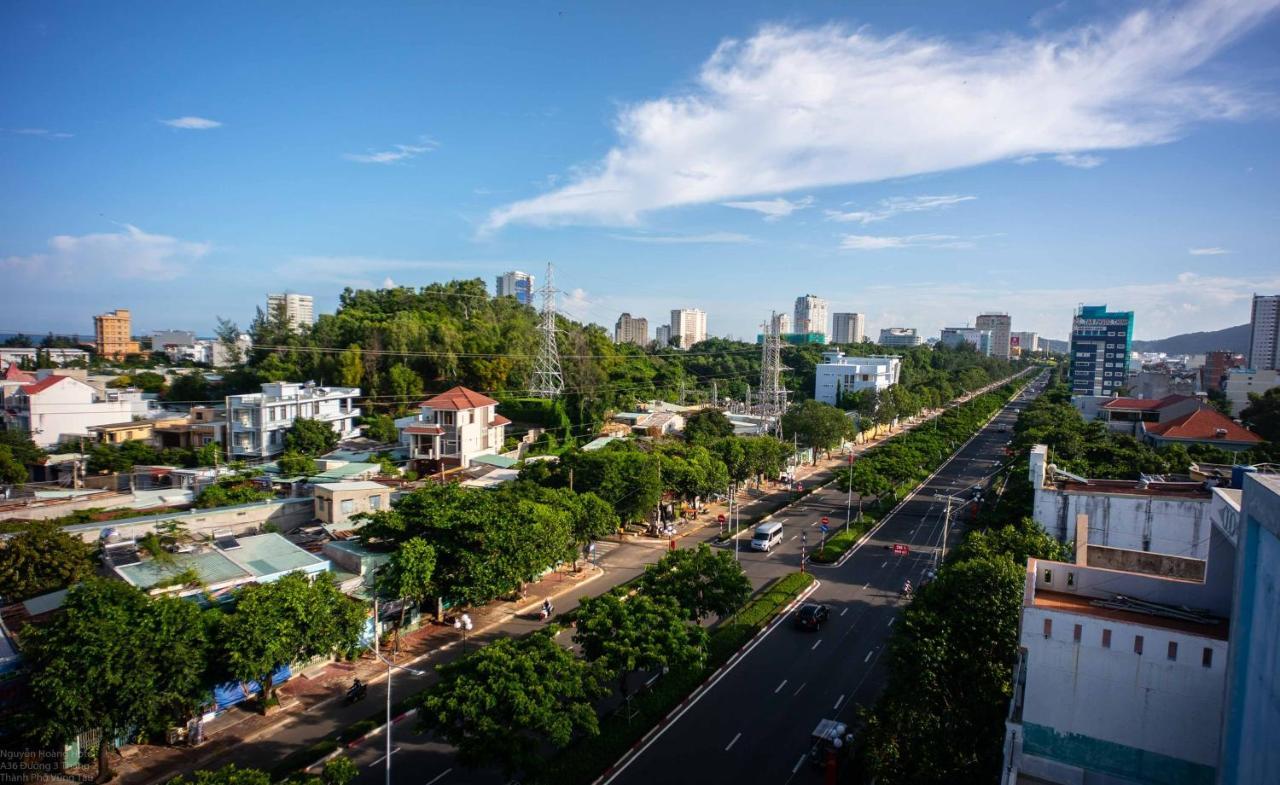 Nguyen Hoang Hotel Vung Tau Exteriör bild