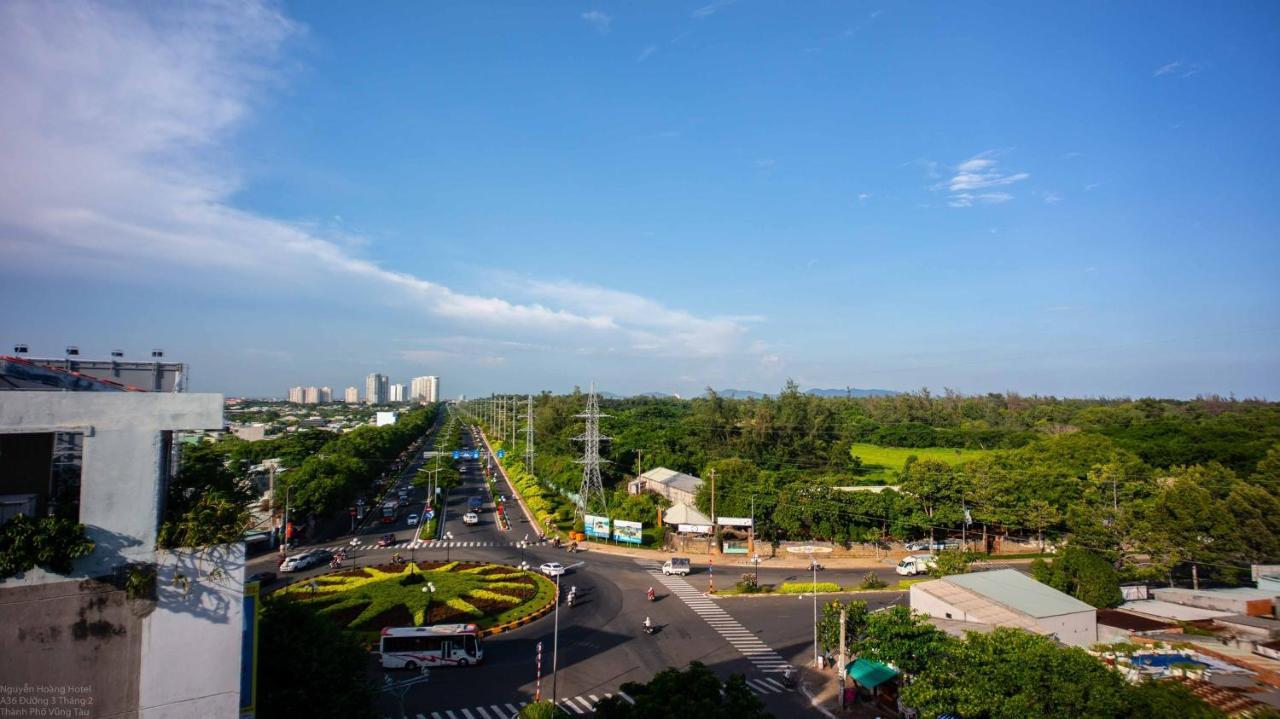 Nguyen Hoang Hotel Vung Tau Exteriör bild