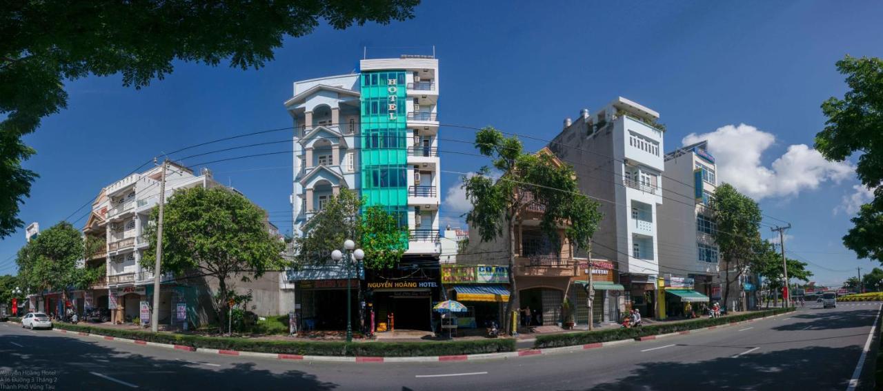 Nguyen Hoang Hotel Vung Tau Exteriör bild