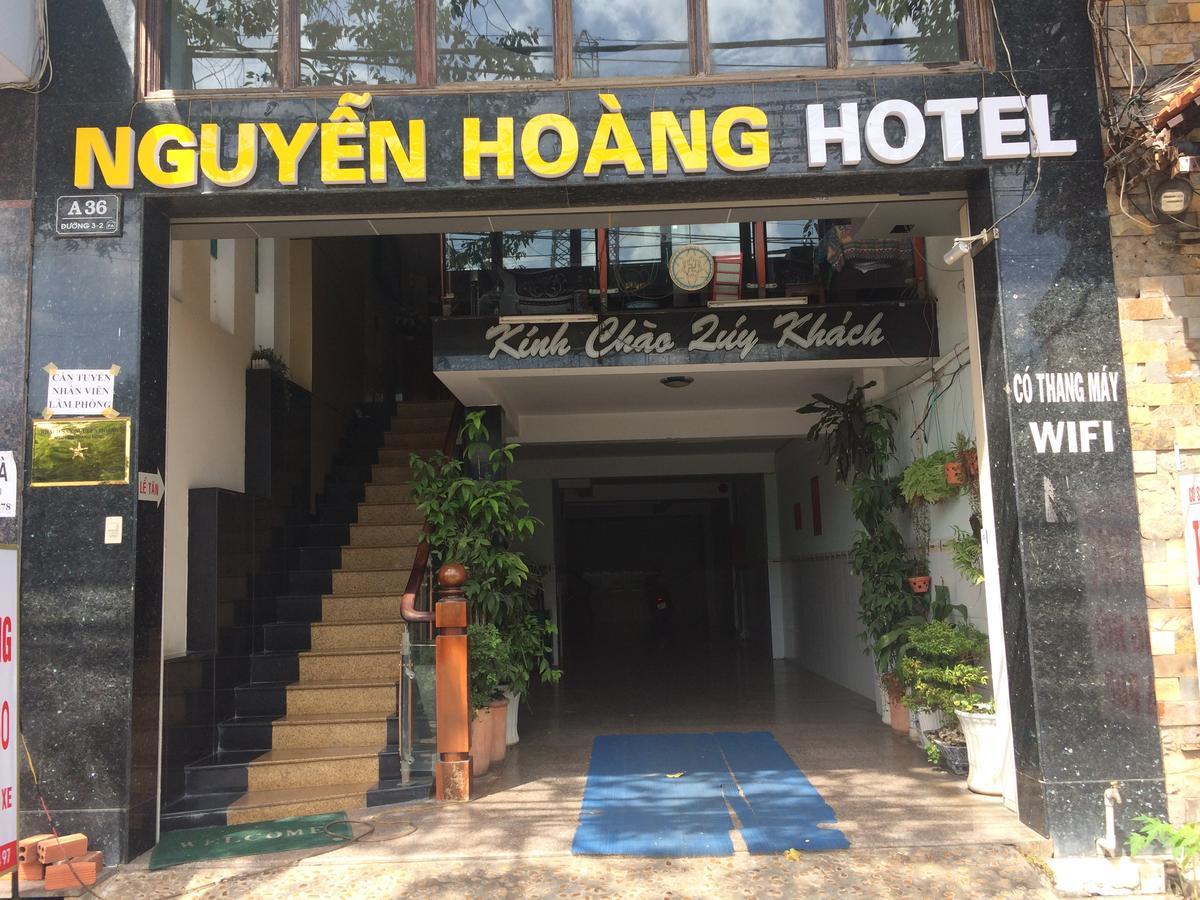 Nguyen Hoang Hotel Vung Tau Exteriör bild