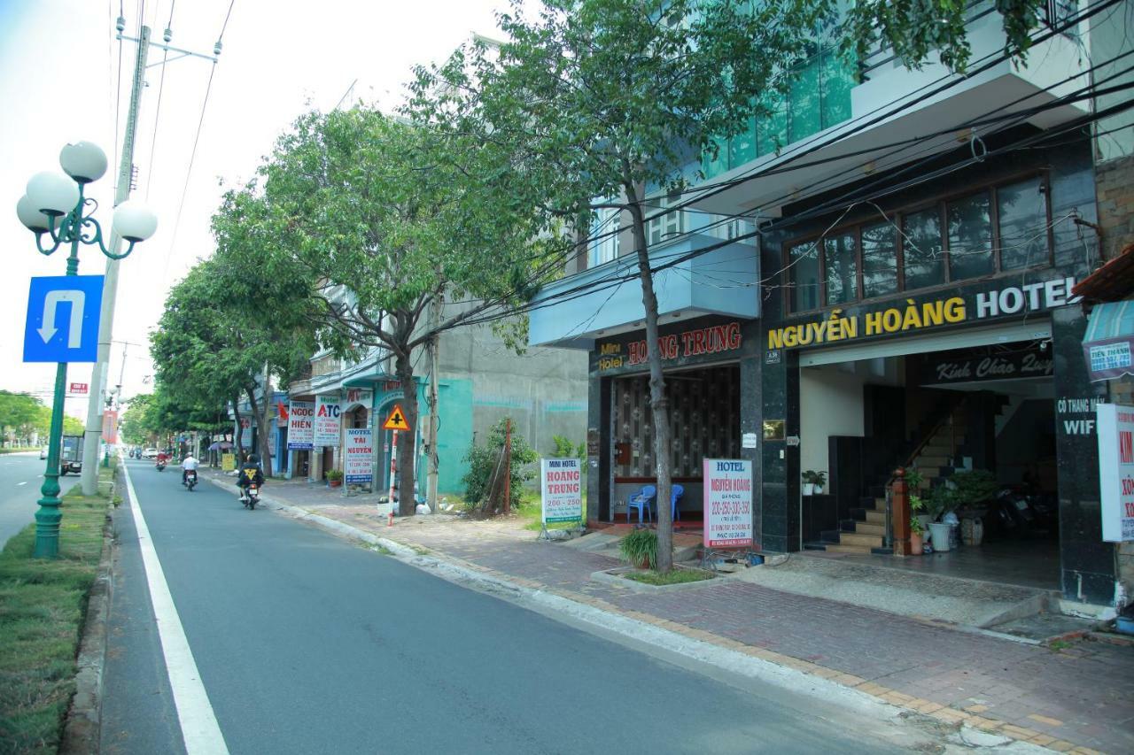 Nguyen Hoang Hotel Vung Tau Exteriör bild